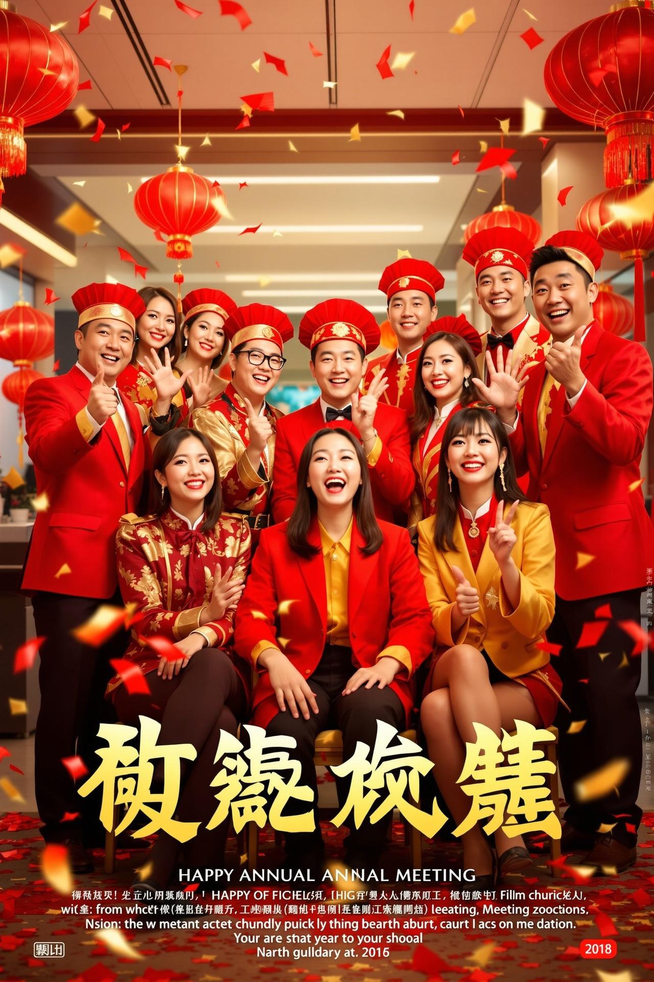 年会不能停！